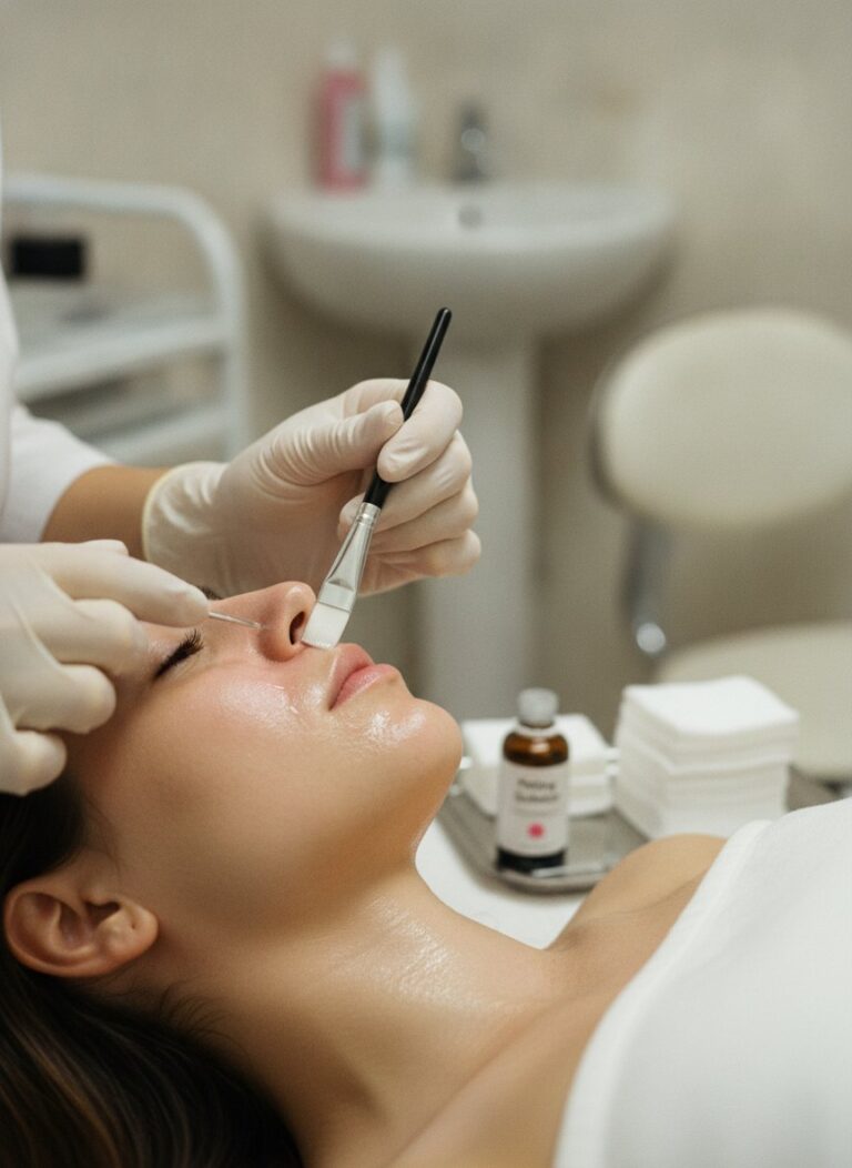 Peeling químico no Janga | Renata Veras Estética
