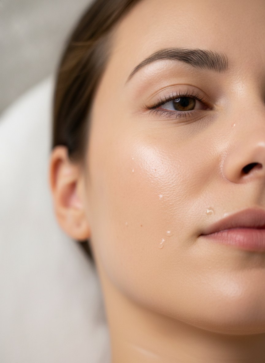 o resultado de Skinbooster, visto de perto
